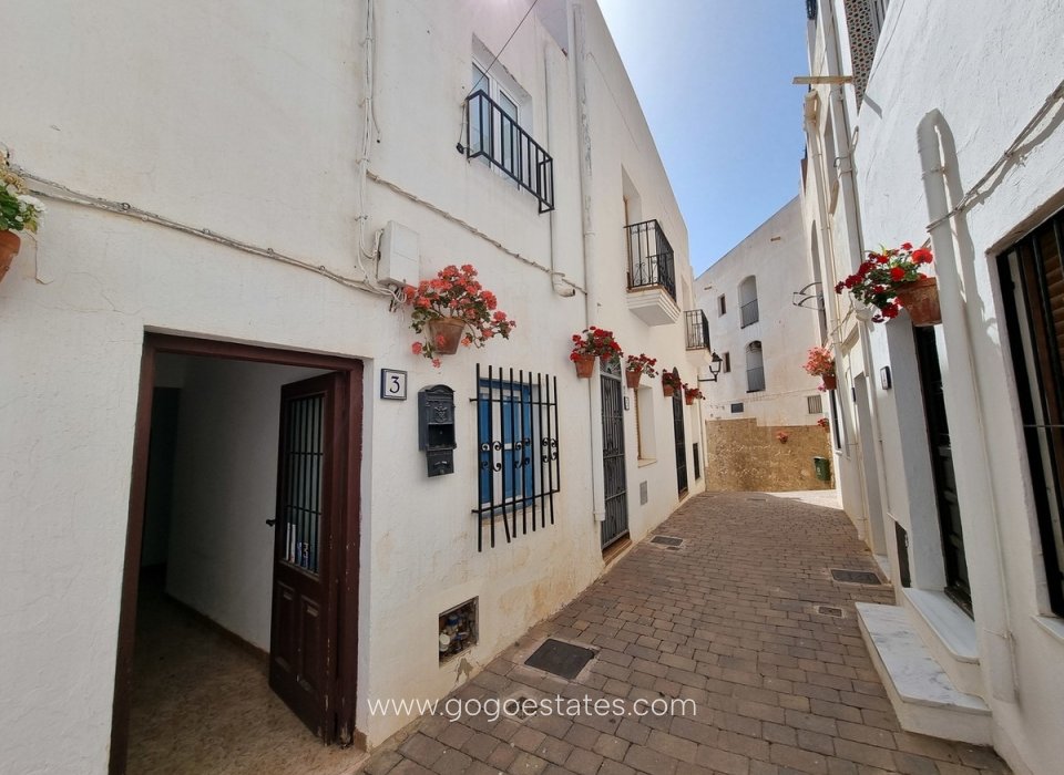 Revente - Appartement - Appartement au rez-de-chaussée - Mojacar Pueblo