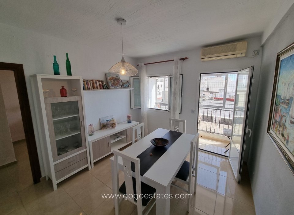 Revente - Appartement - Appartement au rez-de-chaussée - Mojacar Pueblo