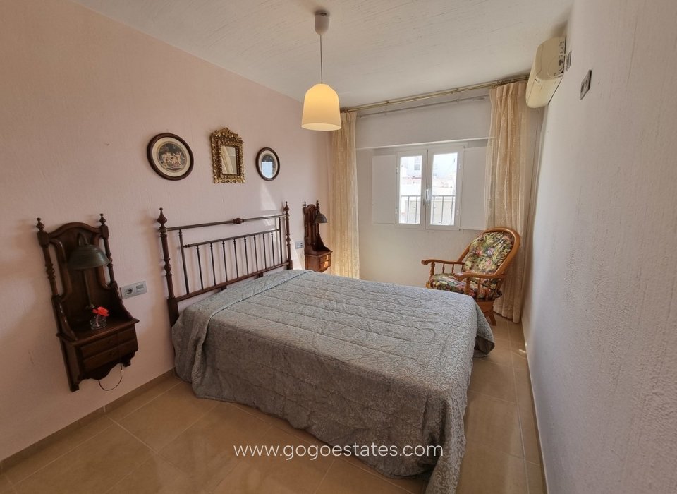 Revente - Appartement - Appartement au rez-de-chaussée - Mojacar Pueblo