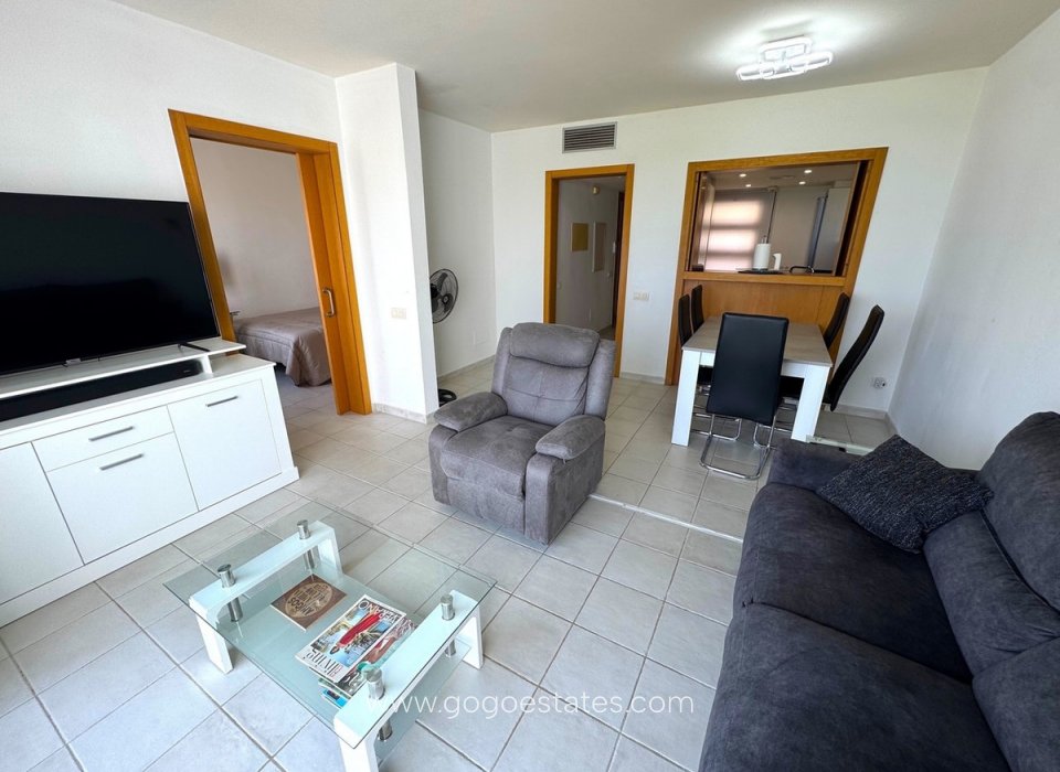 Revente - Appartement - Appartement au rez-de-chaussée - Mojacar