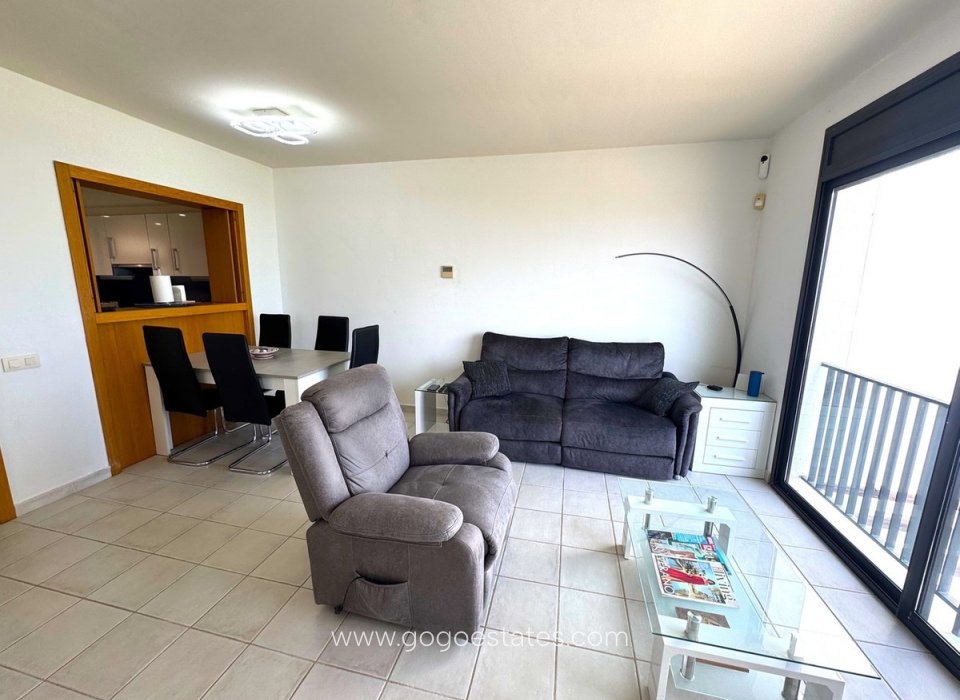 Revente - Appartement - Appartement au rez-de-chaussée - Mojacar