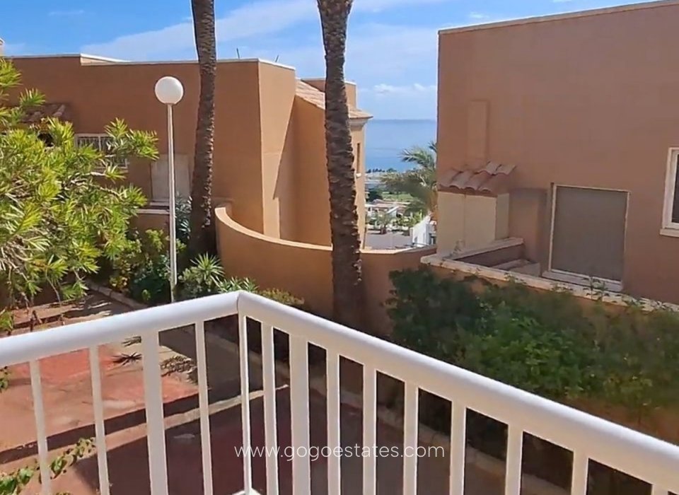 Revente - Appartement - Appartement au rez-de-chaussée - Mojacar