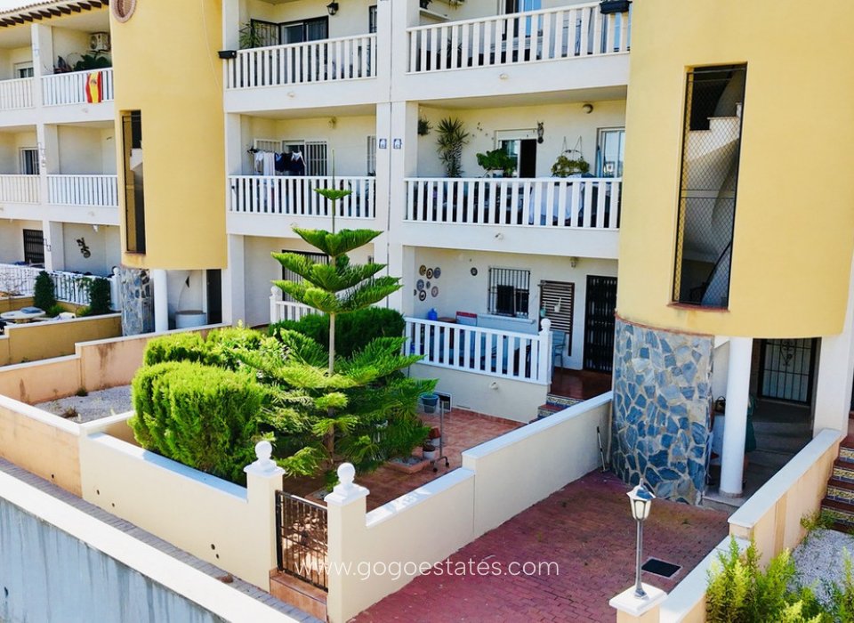 Revente - Appartement - Appartement au rez-de-chaussée - Orihuela - Cabo Roig