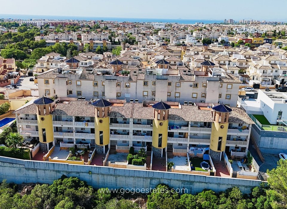 Revente - Appartement - Appartement au rez-de-chaussée - Orihuela - Cabo Roig