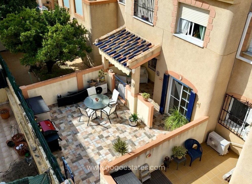 Revente - Appartement - Appartement au rez-de-chaussée - Orihuela - Cabo Roig