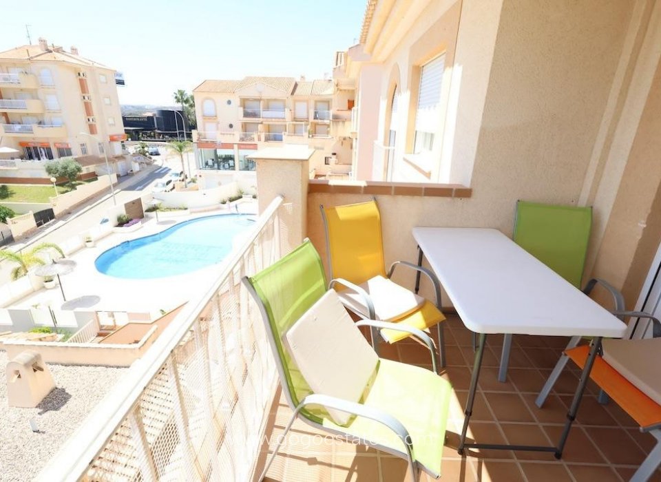 Revente - Appartement - Appartement au rez-de-chaussée - Orihuela - Campoamor