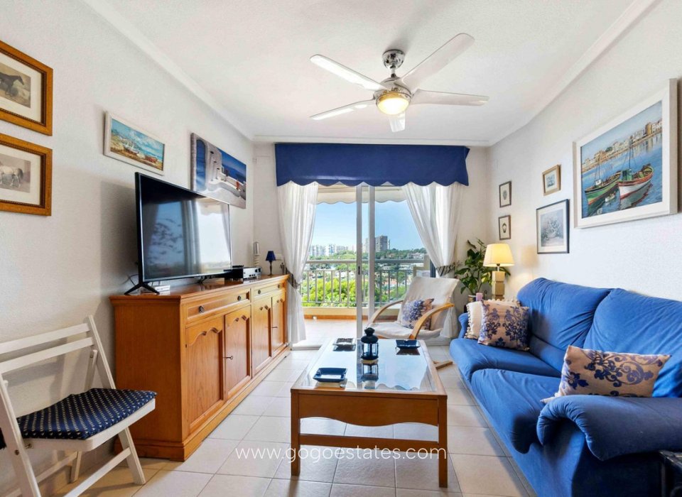 Revente - Appartement - Appartement au rez-de-chaussée - Orihuela - Campoamor