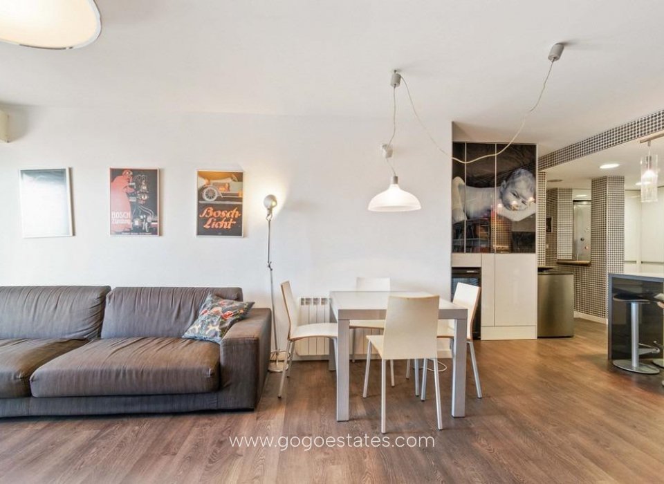 Revente - Appartement - Appartement au rez-de-chaussée - Orihuela - Campoamor