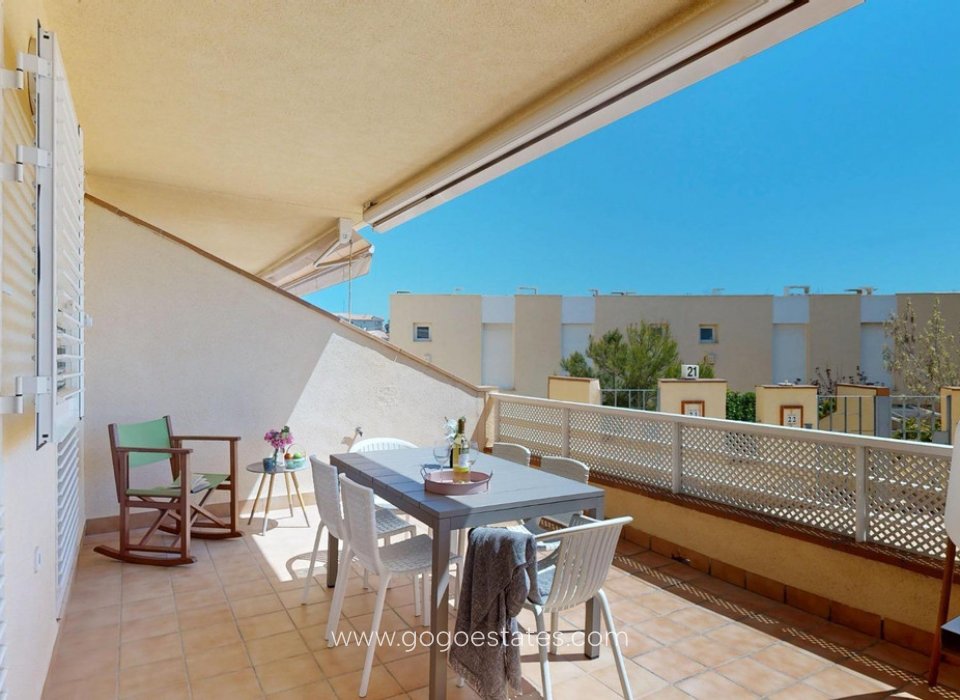 Revente - Appartement - Appartement au rez-de-chaussée - Orihuela - Campoamor