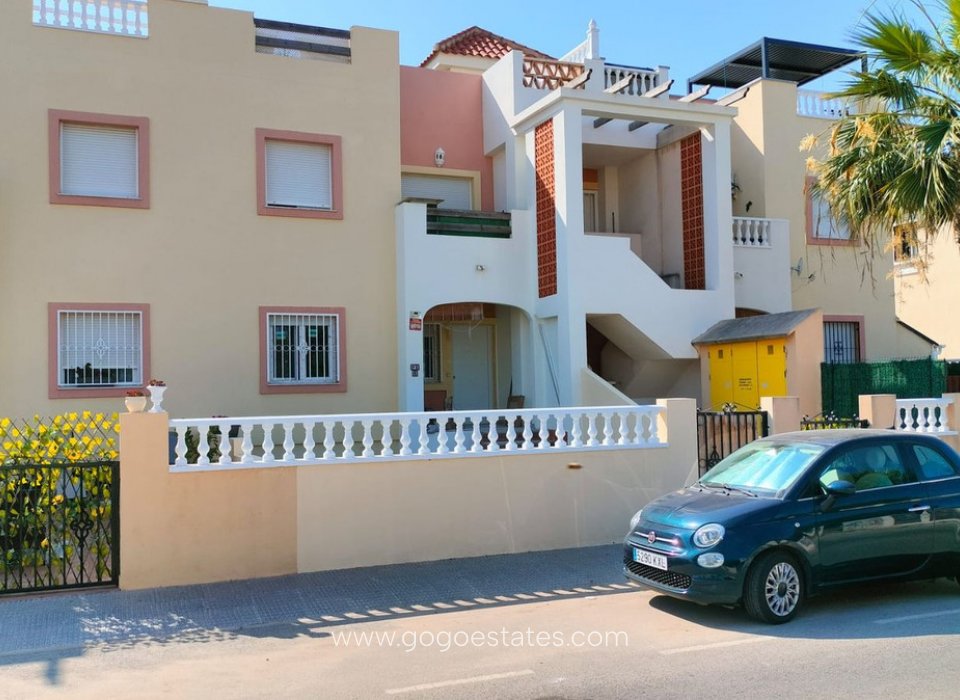 Revente - Appartement - Appartement au rez-de-chaussée - Orihuela - La Zenia