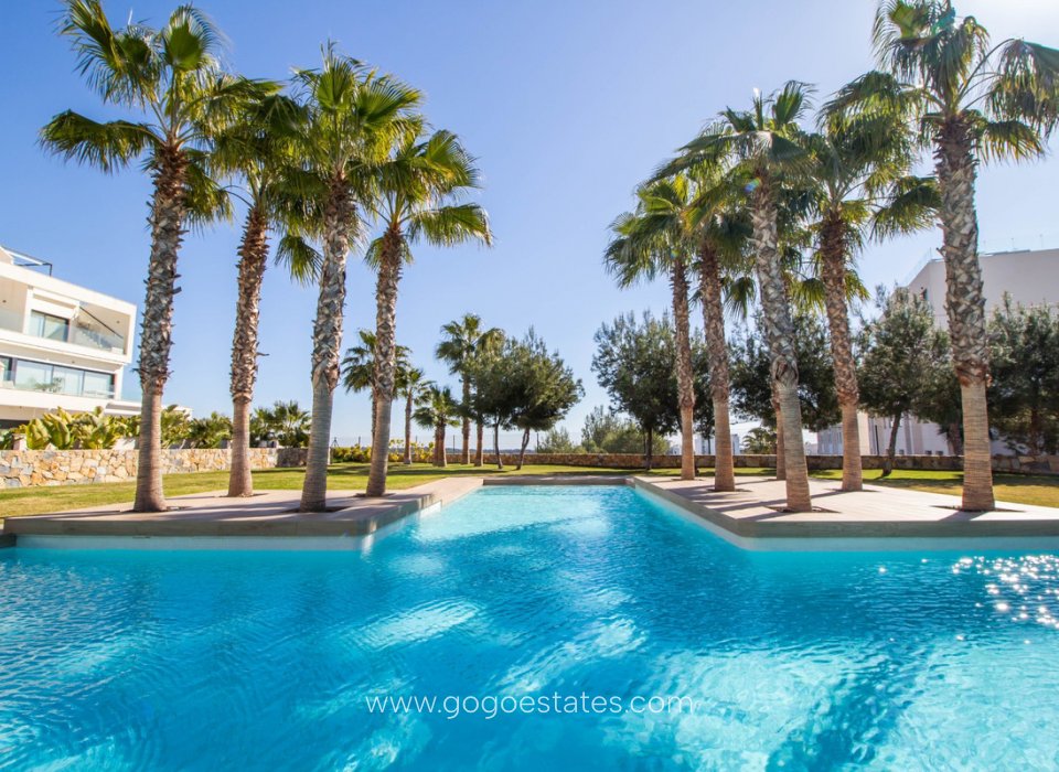 Revente - Appartement - Appartement au rez-de-chaussée - Orihuela - Las Colinas Golf
