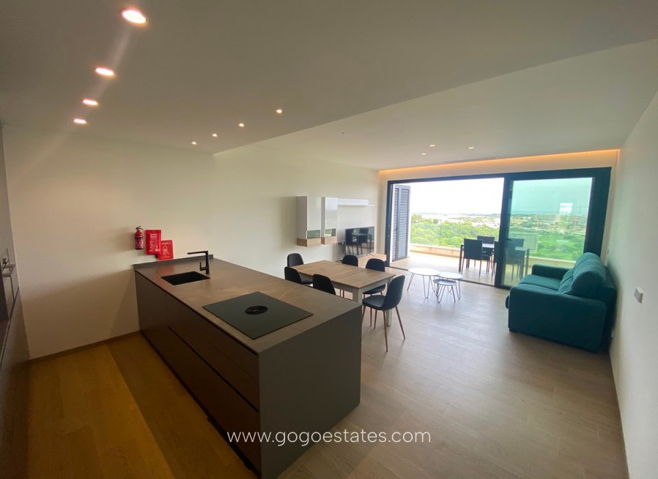 Revente - Appartement - Appartement au rez-de-chaussée - Orihuela - Las Colinas Golf