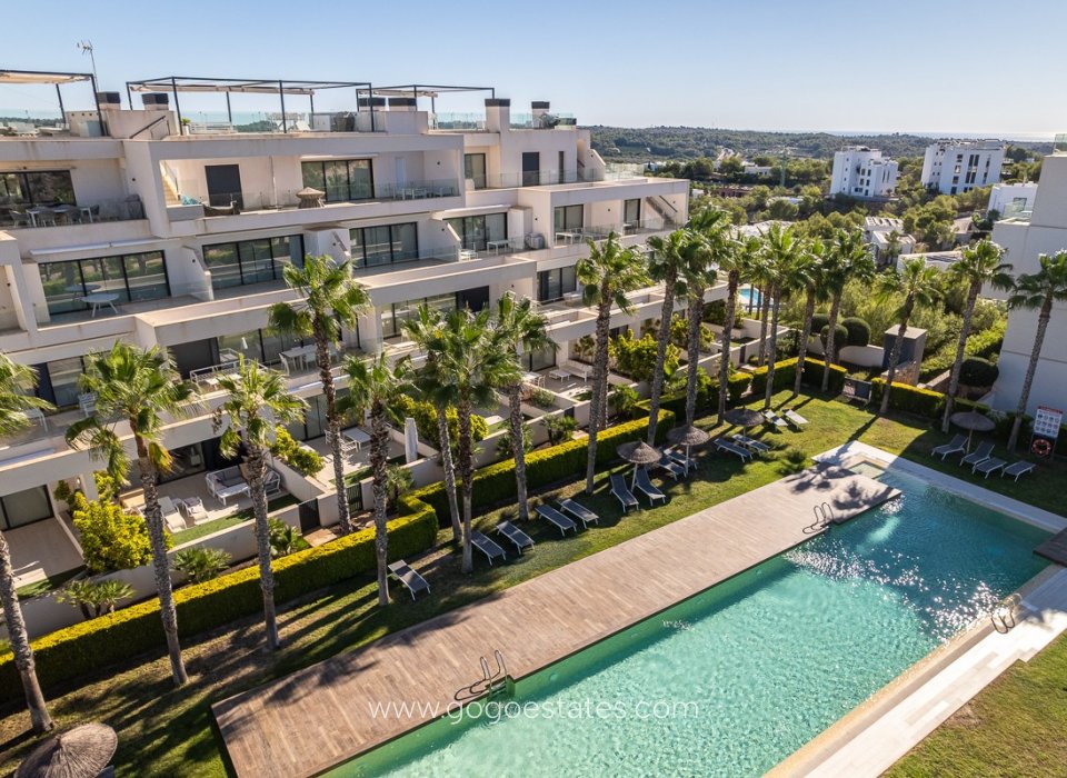 Revente - Appartement - Appartement au rez-de-chaussée - Orihuela - Las Colinas Golf