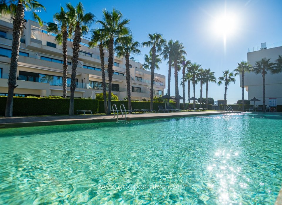 Revente - Appartement - Appartement au rez-de-chaussée - Orihuela - Las Colinas Golf