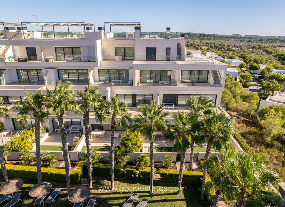 Revente - Appartement - Appartement au rez-de-chaussée - Orihuela - Las Colinas Golf