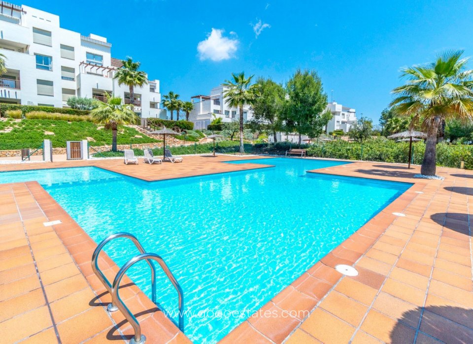 Revente - Appartement - Appartement au rez-de-chaussée - Orihuela - Las Colinas Golf