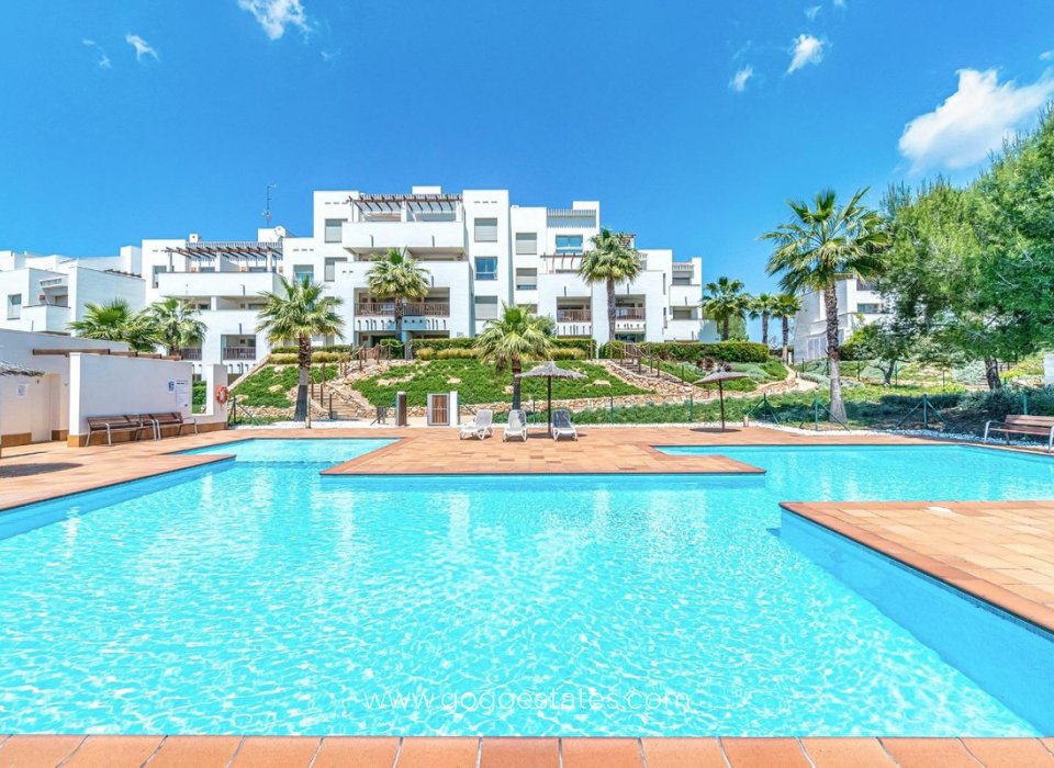 Revente - Appartement - Appartement au rez-de-chaussée - Orihuela - Las Colinas Golf