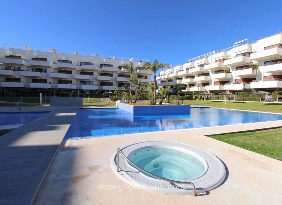Revente - Appartement - Appartement au rez-de-chaussée - Orihuela - Lomas de Cabo Roig