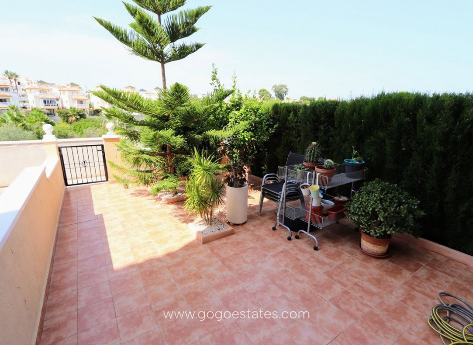 Revente - Appartement - Appartement au rez-de-chaussée - Orihuela - Lomas de Cabo Roig
