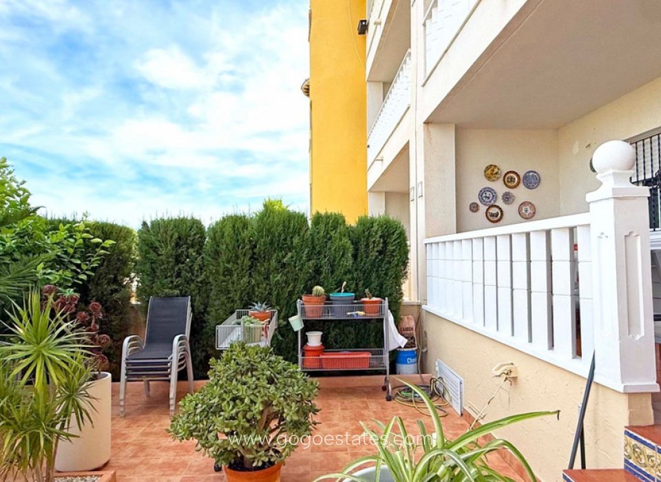 Revente - Appartement - Appartement au rez-de-chaussée - Orihuela - Lomas de Cabo Roig