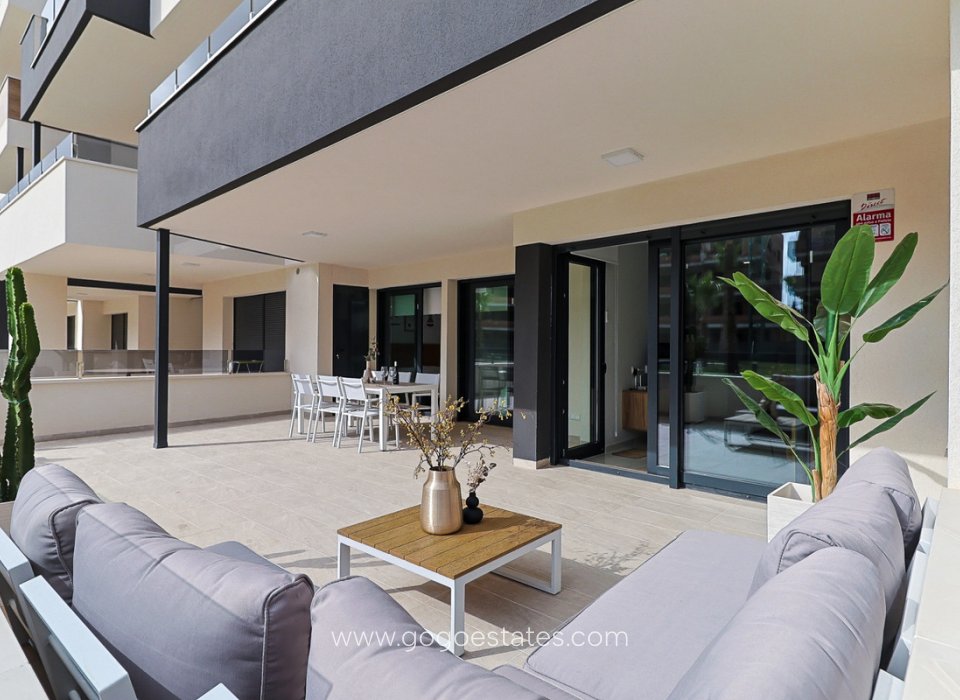 Revente - Appartement - Appartement au rez-de-chaussée - Orihuela - Los Altos