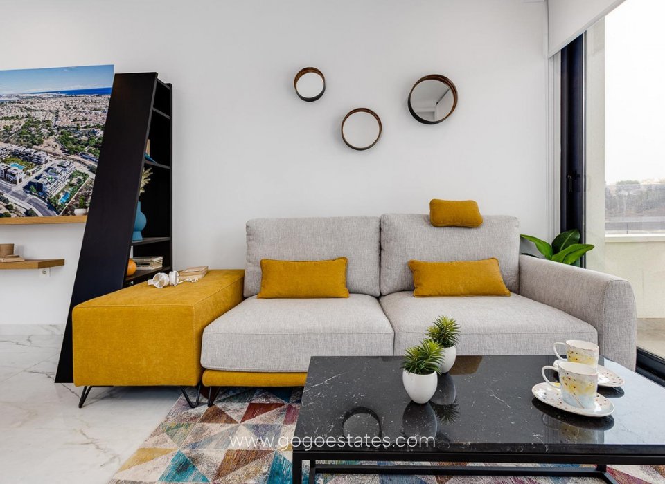 Revente - Appartement - Appartement au rez-de-chaussée - Orihuela - Los Altos