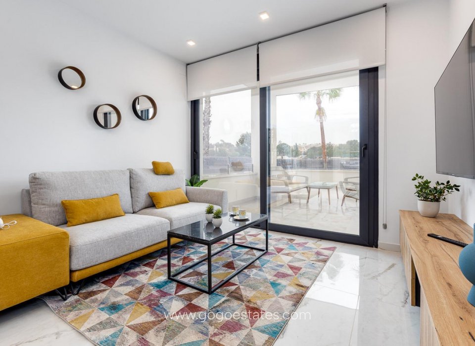 Revente - Appartement - Appartement au rez-de-chaussée - Orihuela - Los Altos