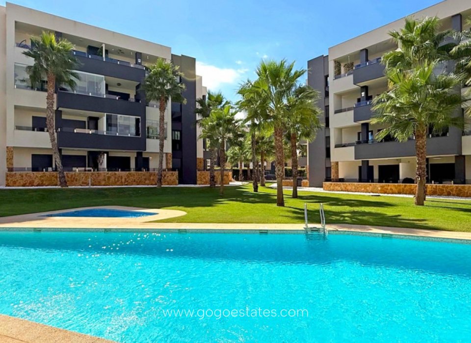 Revente - Appartement - Appartement au rez-de-chaussée - Orihuela - Los Altos