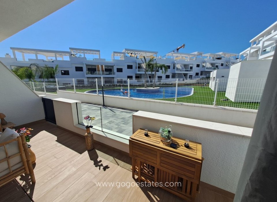 Revente - Appartement - Appartement au rez-de-chaussée - Orihuela - Los Balcones