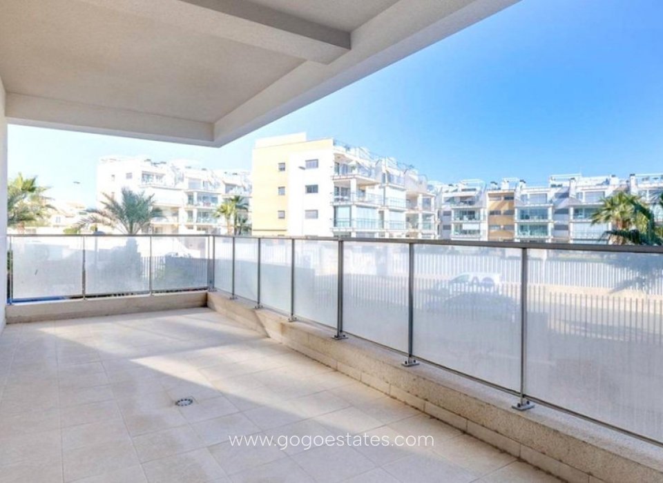 Revente - Appartement - Appartement au rez-de-chaussée - Orihuela - Los Dolses
