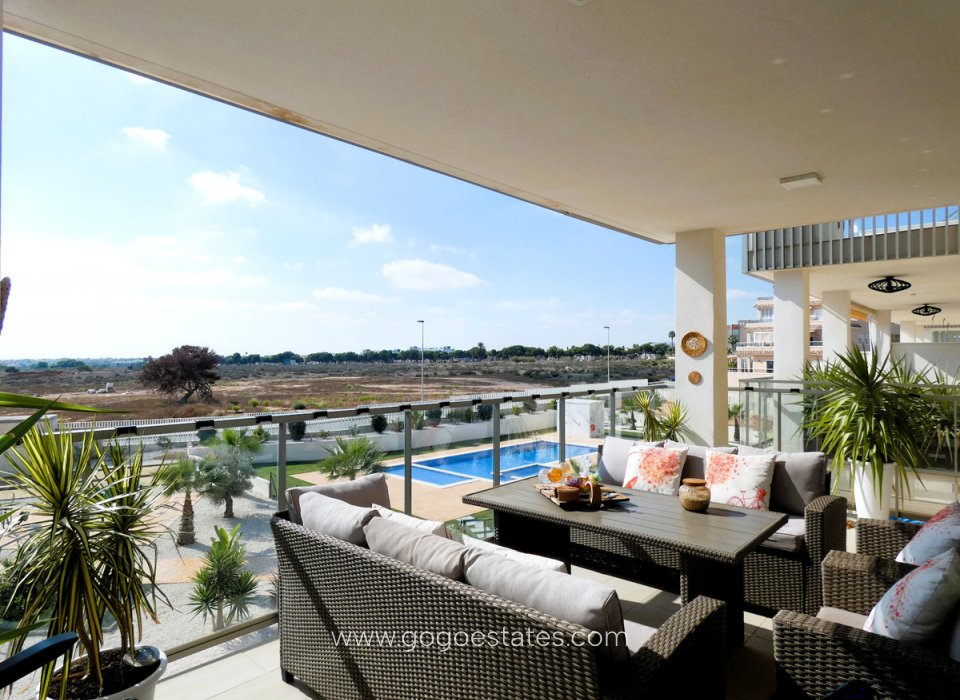 Revente - Appartement - Appartement au rez-de-chaussée - Orihuela - Los Dolses