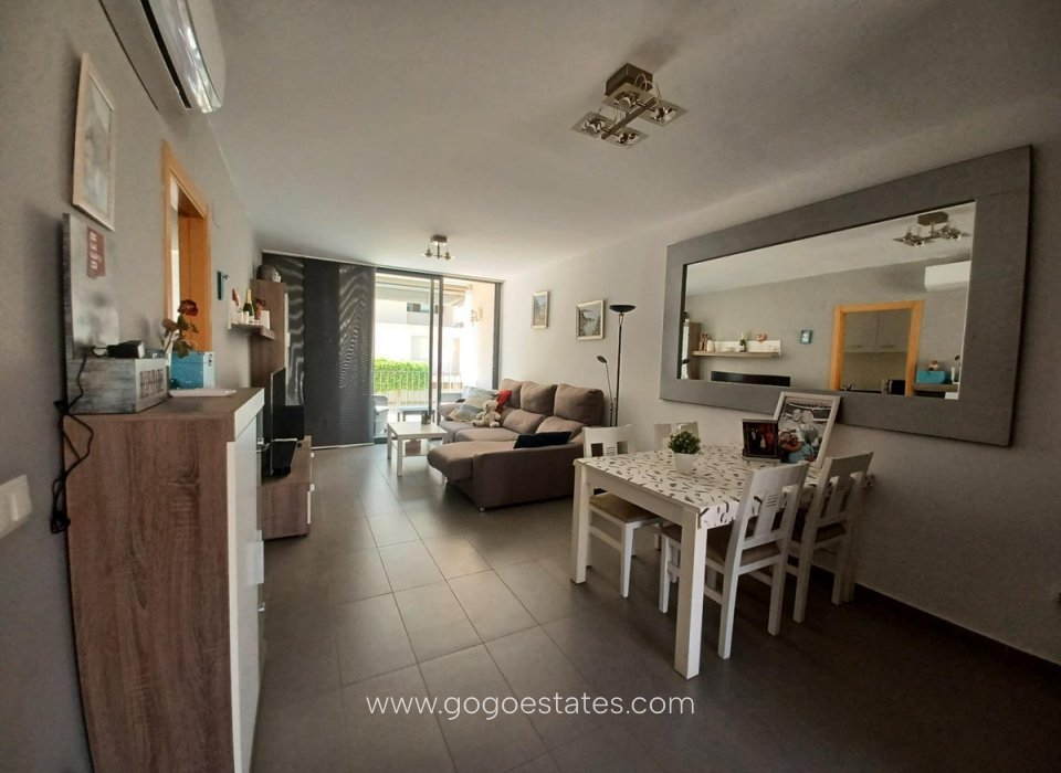 Revente - Appartement - Appartement au rez-de-chaussée - Orihuela - Los Dolses