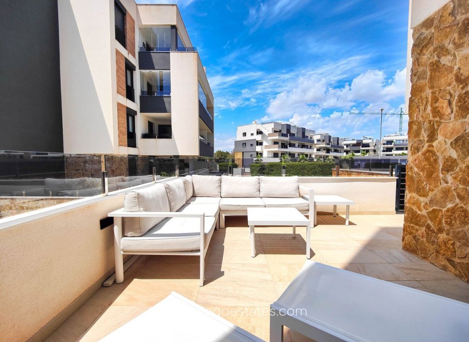 Revente - Appartement - Appartement au rez-de-chaussée - Orihuela - Orihuela Costa