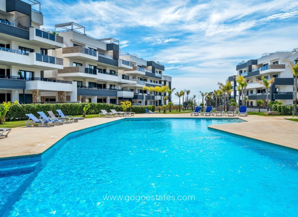 Revente - Appartement - Appartement au rez-de-chaussée - Orihuela - Playa Flamenca