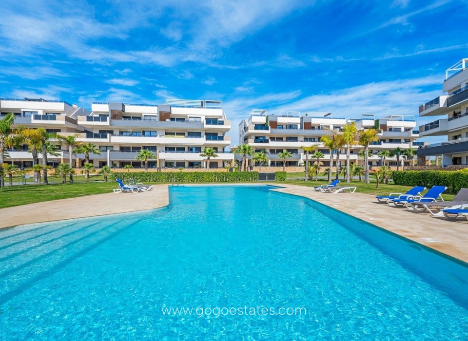 Revente - Appartement - Appartement au rez-de-chaussée - Orihuela - Playa Flamenca