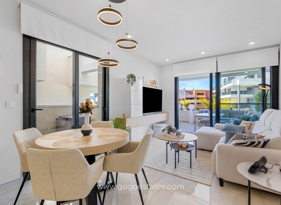 Revente - Appartement - Appartement au rez-de-chaussée - Orihuela - Playa Flamenca