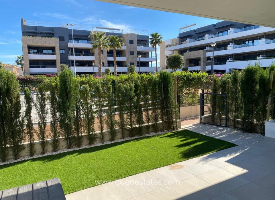 Revente - Appartement - Appartement au rez-de-chaussée - Orihuela - Playa Flamenca