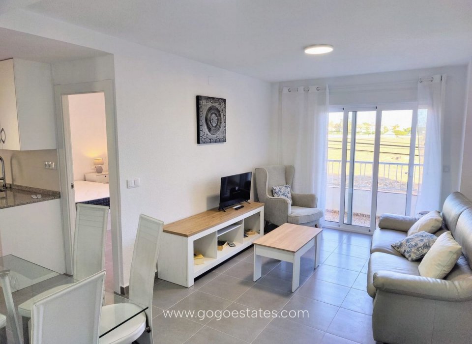Revente - Appartement - Appartement au rez-de-chaussée - Orihuela - Punta Prima