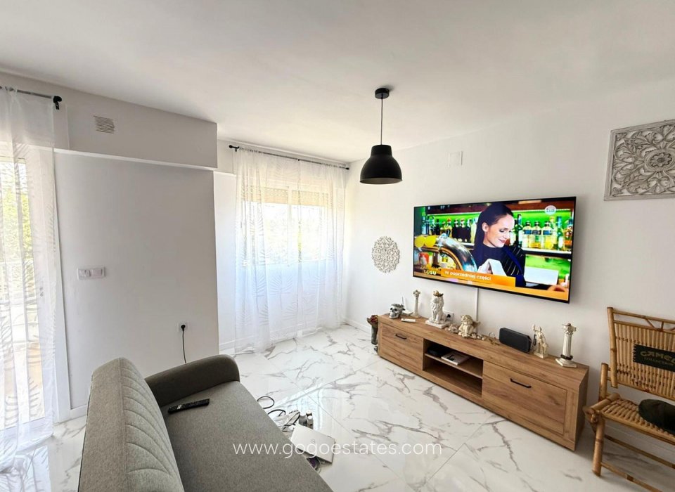 Revente - Appartement - Appartement au rez-de-chaussée - Orihuela - Punta Prima