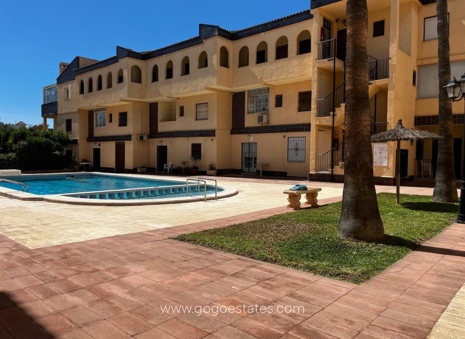 Revente - Appartement - Appartement au rez-de-chaussée - Orihuela - Punta Prima