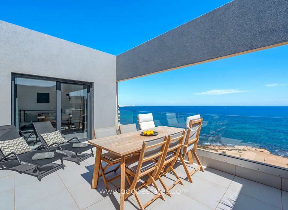 Revente - Appartement - Appartement au rez-de-chaussée - Orihuela - Punta Prima