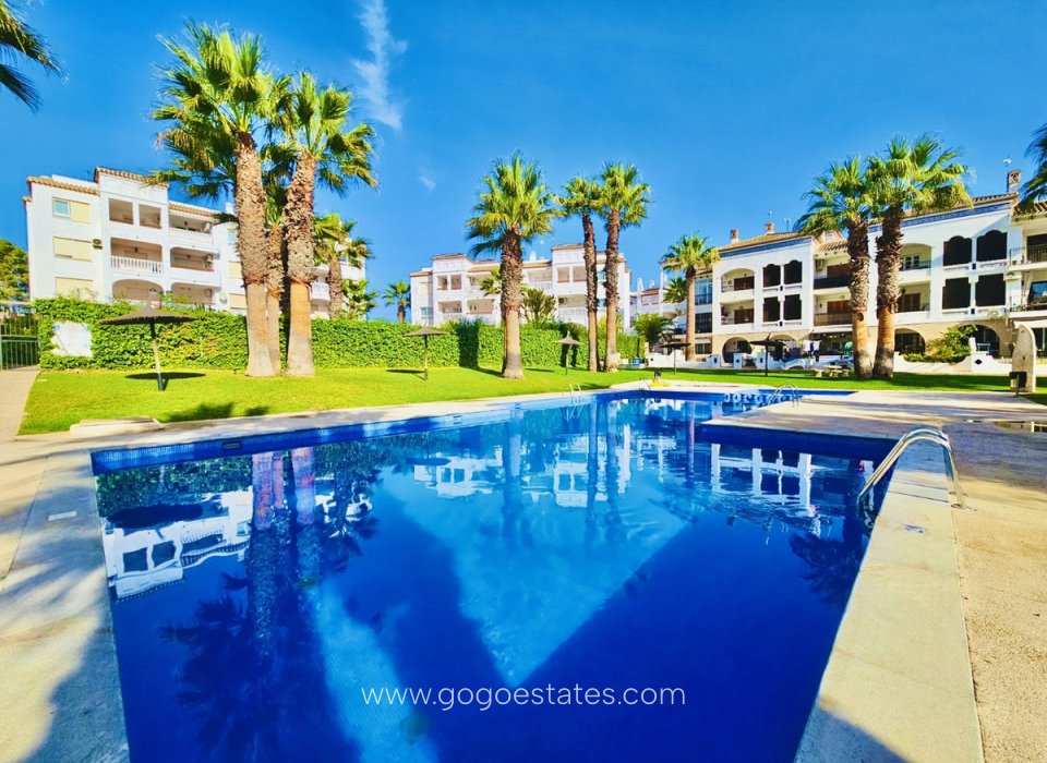 Revente - Appartement - Appartement au rez-de-chaussée - Orihuela - Villamartin