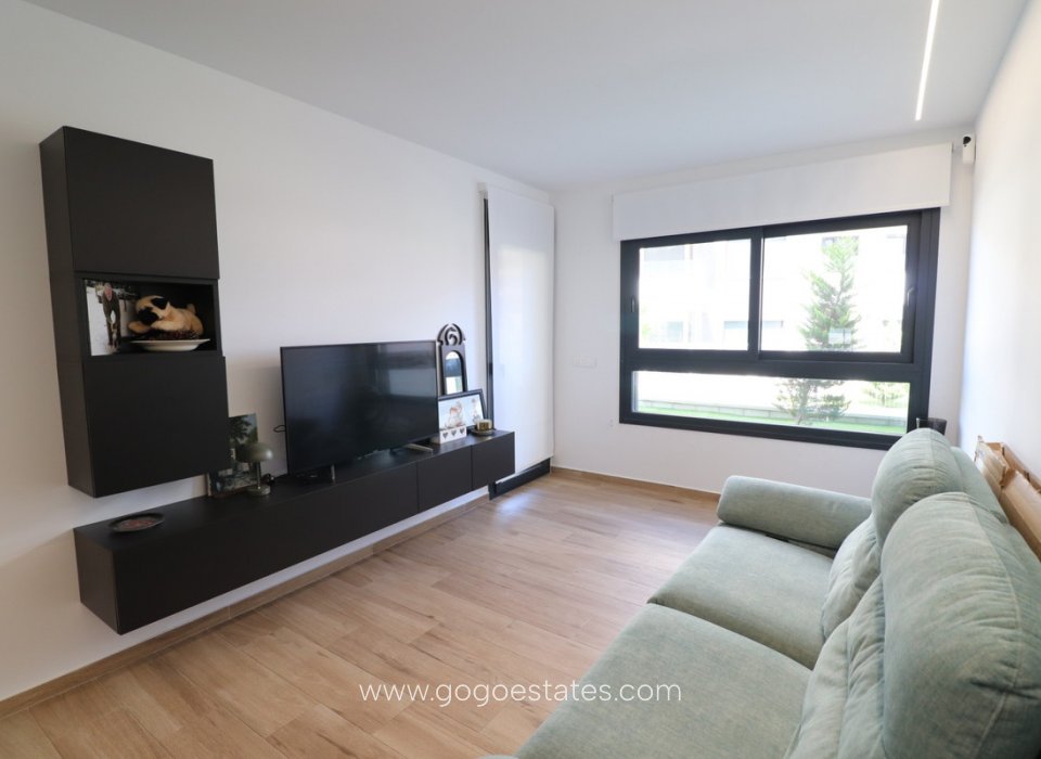 Revente - Appartement - Appartement au rez-de-chaussée - Orihuela - Villamartin