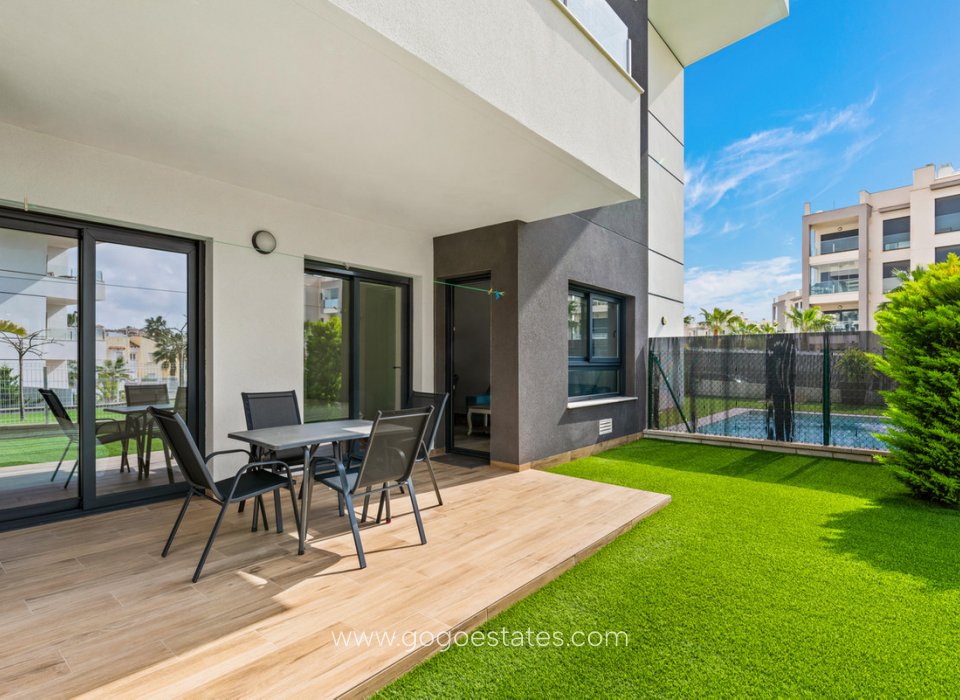 Revente - Appartement - Appartement au rez-de-chaussée - Orihuela - Villamartin