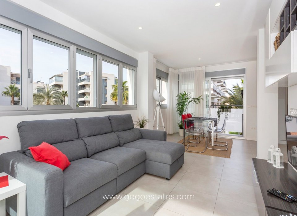 Revente - Appartement - Appartement au rez-de-chaussée - Orihuela - Villamartin