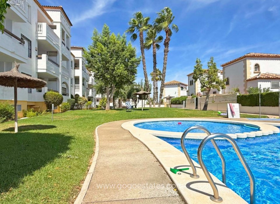 Revente - Appartement - Appartement au rez-de-chaussée - Orihuela - Villamartin