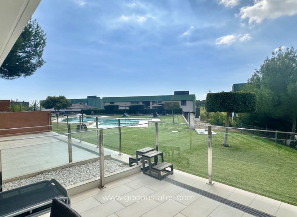 Revente - Appartement - Appartement au rez-de-chaussée - Orihuela - Villamartin