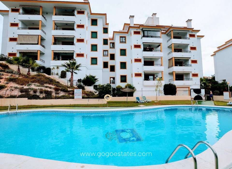 Revente - Appartement - Appartement au rez-de-chaussée - Orihuela - Villamartin