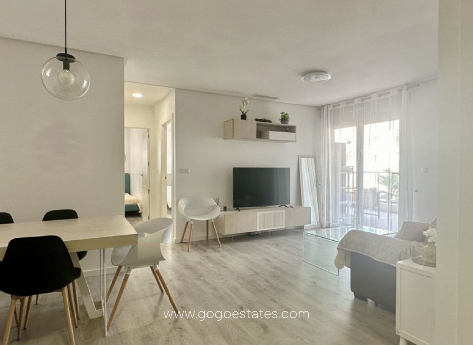 Revente - Appartement - Appartement au rez-de-chaussée - Orihuela - Villamartin