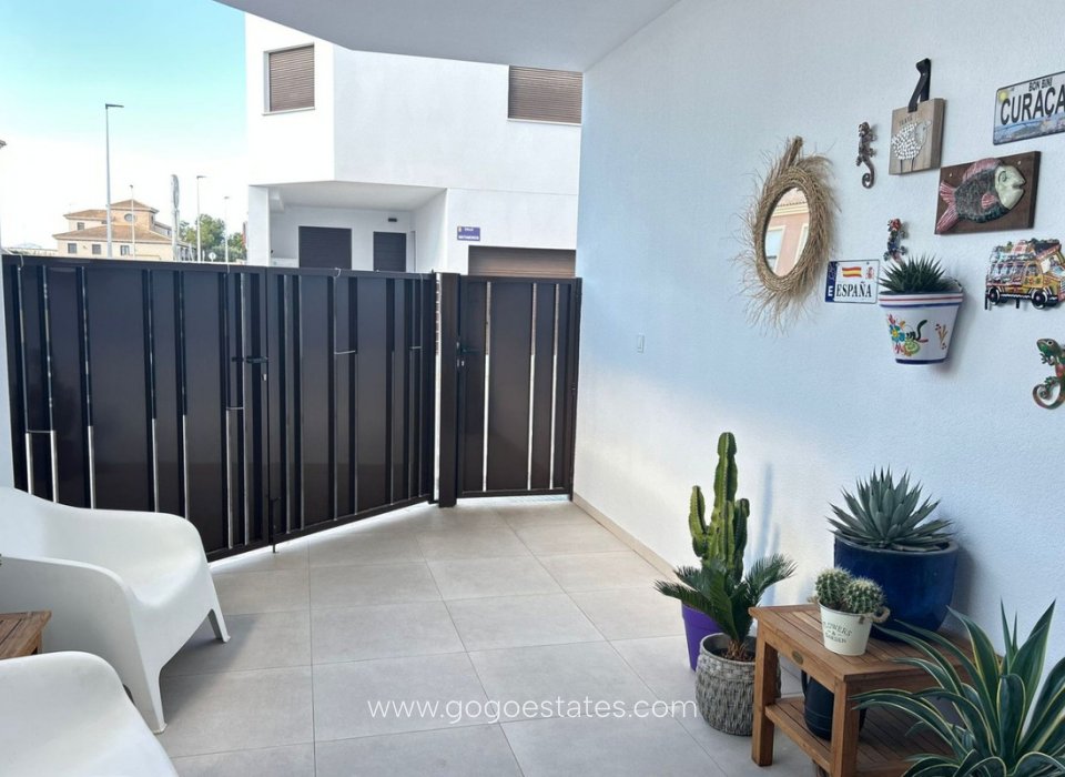 Revente - Appartement - Appartement au rez-de-chaussée - Pilar De La Horadada - Pilar de la Horadada Centro